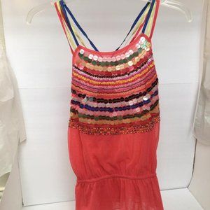Moda International Victoria's Secret sequin tank